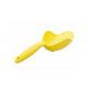 32CM Durable PP Plastic Kitty Litter Scoop , Red Yellow Small Litter Scoop