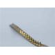 Brass Sheet Metal Part Drawing Stamping Parts Mass Production For Temperature Sensor