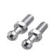 HDG Polished Surface M8 Round Hex Head Fastener Bolts