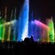 Color Changing Large Water Show Fountain Stainless Steel 304