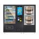 Black Self Service Food Kiosk , Cold Juice Vending Machine Optional Payment