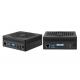 N4505 N5105 N6005 CPU Fanless Mini PC HDMI DP VGA 6xUSB Ports Barebone System