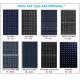 T5 Grade BIPV Solar PV Modules For Ventilated Facade System