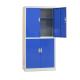 Modern Stainless Steel Bookcase Office Furniture With Vertical 2 Doors