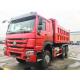 New model SINOTRUK HOWO 6X4 dump truck tipper 336HP red white