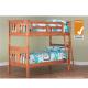 modern bunk bed pine wood