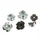 Custom Wood Thread Insert T Nuts Slot Drop In T Nut Stainless Steel Four Claw Tee Nut