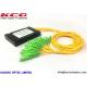 1:16 PLC Fiber Optic Splitter 1x16 ABS Box 0.9mm 2.0mm 3.0mm 1*16 Modular Splitter