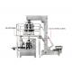 Vertical Rotary Snack Nuts Premade Bag Packing Machine 220V 50Hz