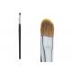 Synthetic Hair Makeup Eyebrow Comb Brush / Brow Shaping Brush