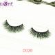 Handmade Long 100 Siberian Mink Lashes No Harm Easy To Apply For Night Out D030