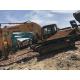 21 Tonnage Hyundai R215LC-9  Second Hand Excavators With Water Coolant Engine & A/C Cab