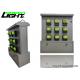 Fast Charging Miners Helmet Light 18 Unit Double Sided Small Safety Charging Cabinet