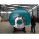 Textile Industry Gas Fired Steam Boiler / 5~50 Ton Most Efficient Gas Boiler
