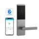 Silver Color CE FCC mechanical door combination lock With App Control