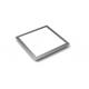 Recessed Ip65 600x600 Led Ceiling Panel Flush Mount 48W Warm White For Shopping Malls