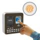 TFT LCD RFID Card 2.4 Fingerprint Attendance Machine Cloud Software