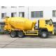 336hp Sinotruk Howo Concrete Mixer Truck 10M3 6x4 10 wheels Left Hand Drive