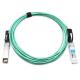 Mellanox MFA2P10-A002 Compatible 2m (7ft) 25G SFP28 To SFP28 AOC Fiber Cable