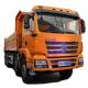 Professional Diesel Hot Second-Hand Shacman Delong M3000 336 HP 8X4 7.4 M Dump Trucks