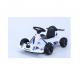 Electric Kids Pedal Powered Ride On Go Kart Racer Car Toy Carton Size 71X50X24cm