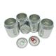 Cylindrical Easy Open Cans Convenient and Durable for Soft Drink