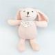 ODM OEM Custom EN71 Plush Bunny Toy Stuffed Clothed Rabbit Cartoon Plush Soft Toys