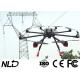 8 Wings Gps And Camera Drone Power Lines Empty Weight 4kg