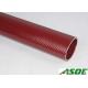 Abrasion Resistant 4 Inch TPU Layflat Hose With Steel Concrete Hose Couplings