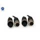 6.5M Security Camera Rear View Camera Cable Waterproof 4 Pin Aviation To Rca