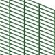 Galvanized Clear View Anti Theft Anti Cut Fence 358 Anti Climb High Security Welded Wire Mesh Fence Panels