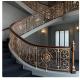 Corrosion Proof Modern Stainless Steel Glass Stair Railings Indoor Safety Design