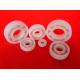 PP Plastic Plain Bearings Anti - Acid And Anti - Alkali 80HRC Hardness