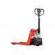 1.8T  Walking Electric Pallet Truck Industrial Material Handling Equipment