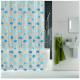 70 × 72 Inches Waterproof Heavy Duty Shower Curtain OEM / ODM Acceptable