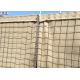 Military Hesco Bastion Sand Filled Barriers Retaining Wall For Protection