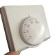 Industrial mechanical air temperature thermostat