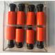 Nylon Resin Plastic Injection Mold Parts Friction Pullers Medical Facility Parting Locks