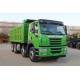 FAW 8x4 12 Wheel Dump Truck , Green Color 32 Ton Dump Truck Tipper Truck