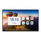 55 Meeting Smart Whiteboard 4mm Tempered Glass Interactive Touch Screen Display with LED Technology Contrast Ratio 4000 1