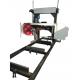 Portable Diesel Sawmill Portable Band Saw Mill Horizontal Bandsaw For Wood