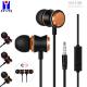 3.5mm Magnetic Metal Earbuds In Ear MFi Certified Wired Earphone For Sports Workout
