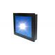 IP67 Waterproof High Brightness Monitor 1000 Nits Brightness Outdoor Application