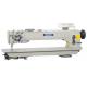 Long Arm Double Needle Heavy Duty Compound Feed Lockstitch Sewing Machine with Automatic Thread Trimmer