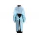 Waterproof Plastic Thumb Loop Isolation Gown CPE Apron Gown Surgical Accessories