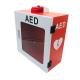 Universal AED Defibrillator Cabinets , Indoor And Outdoor Defibrillator Box