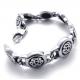 High Quality Tagor Stainless Steel Jewelry Fashion Men's Casting Bracelet PXB063