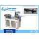 Electric Box Automatic Welding Machine Hwashi Stainless Steel With Auto Rotaty Feeder