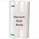 60mic - 450mic BPA Free Vacuum Seal Bags Rolls Custom Embossed Frozen Transparent