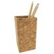 Eco Natural Cork Fabric Cork Pen Holder Tearproof Wearproof